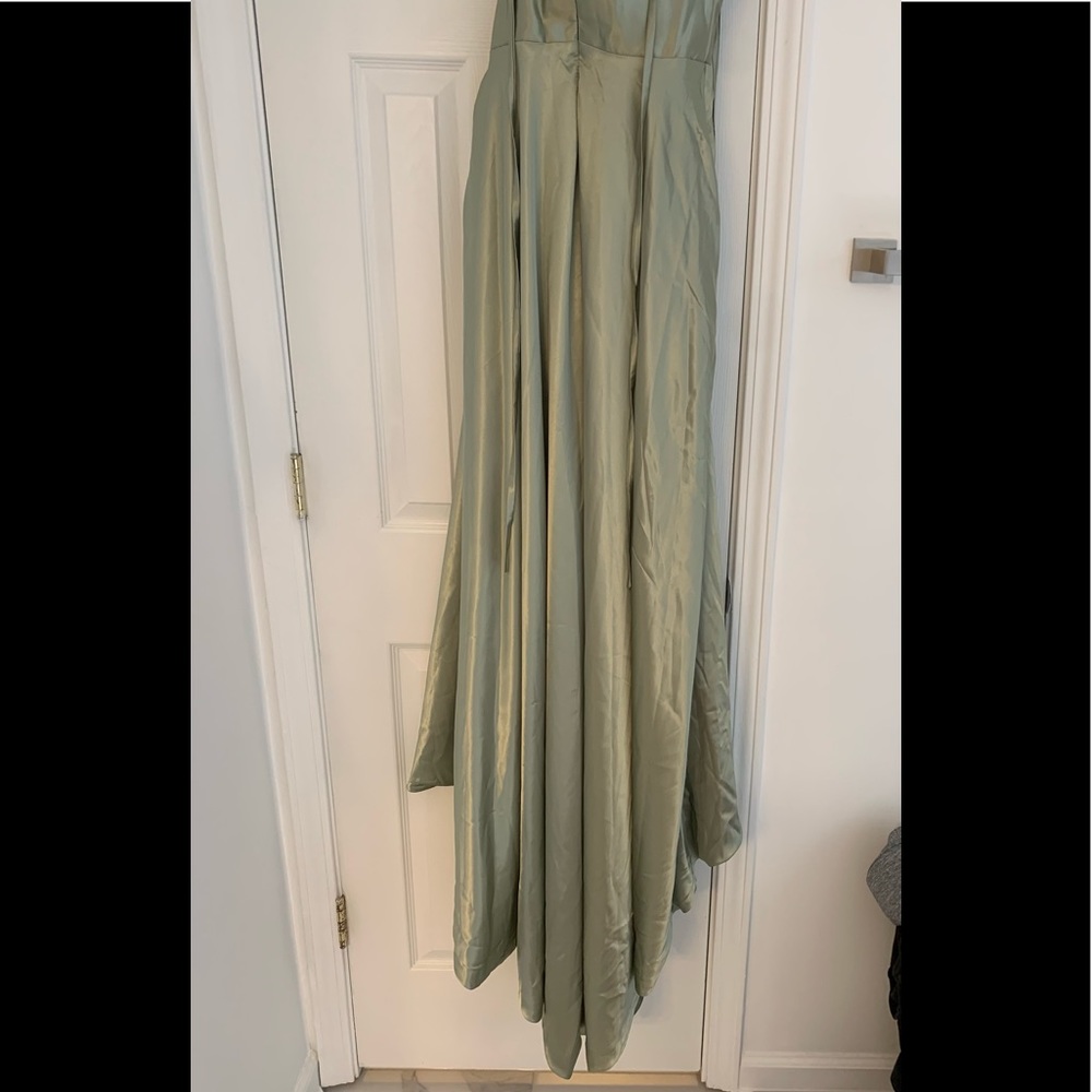 Sage bridesmaid dress - Picture 6 of 6